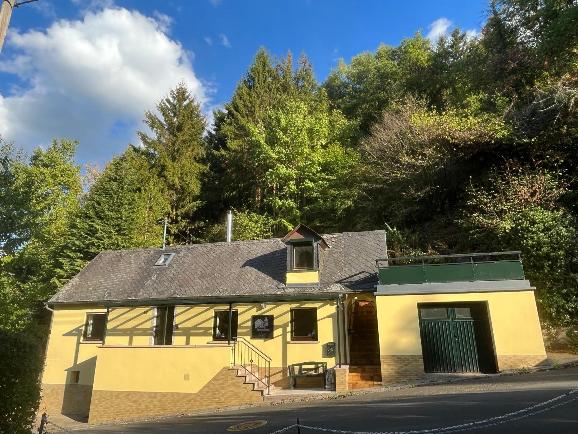 Ferienwohnung Meijer Briedel Buitenkant foto