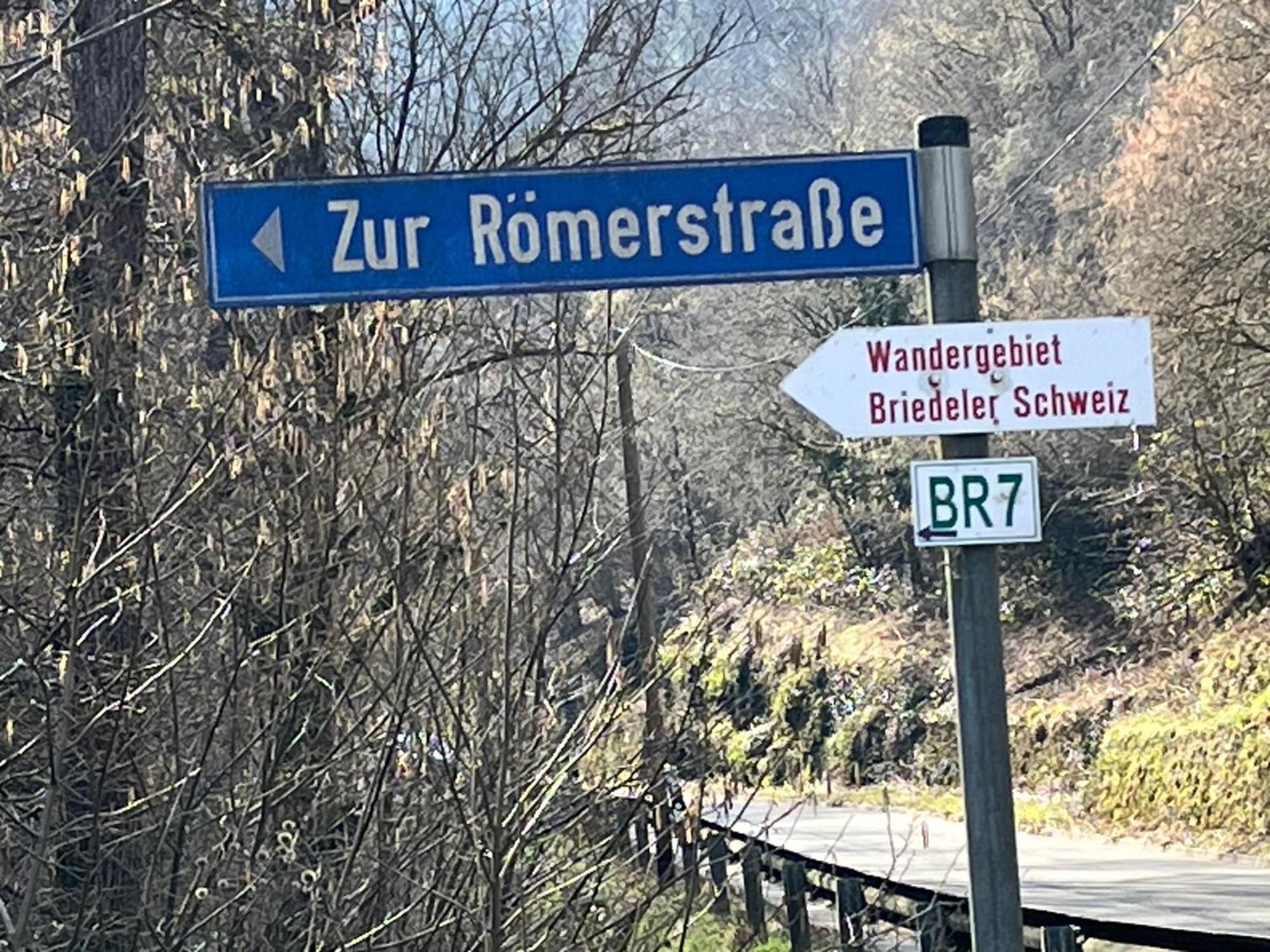 Ferienwohnung Meijer Briedel Buitenkant foto
