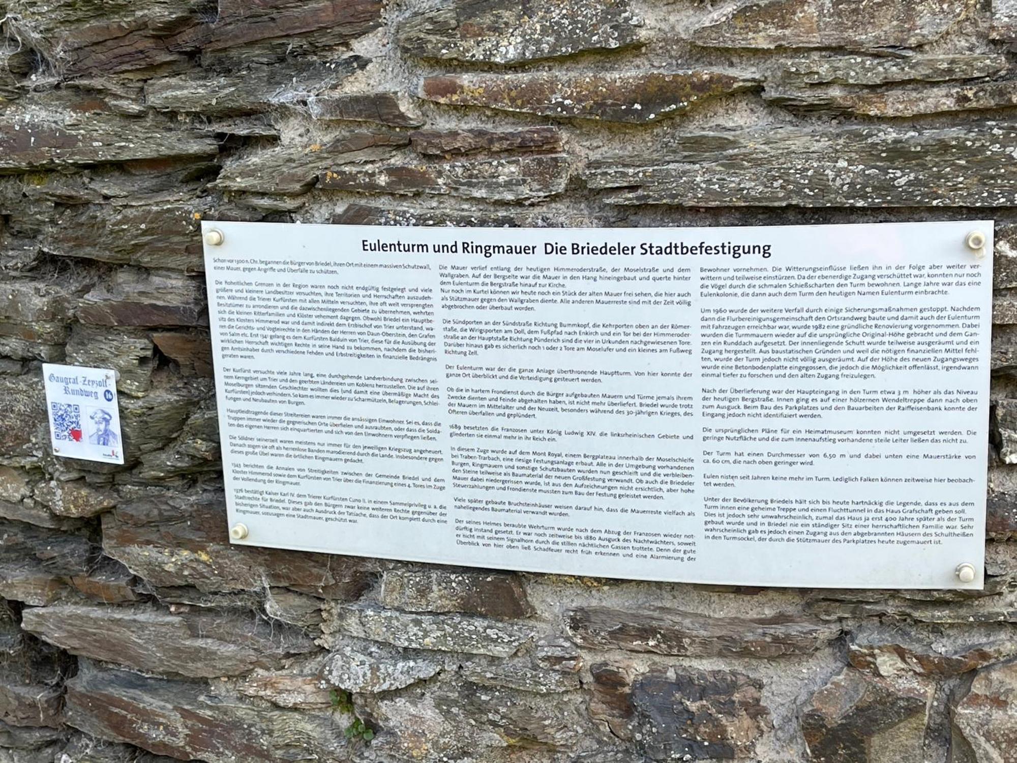 Ferienwohnung Meijer Briedel Buitenkant foto
